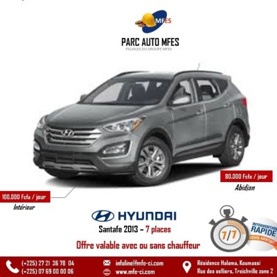 Hyundai santafé 2013